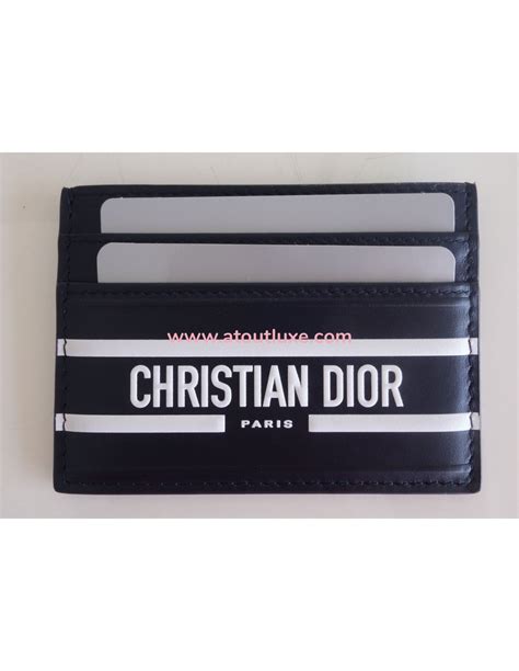 porte cartes dior|porte carte dior homme.